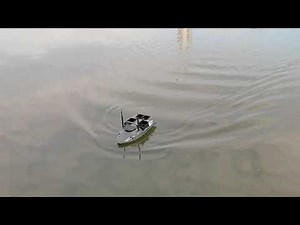 Flytec V803 Pro Built-in Fish Finder GPS Sonar Autopilot Integrated Full Function Bait Boat