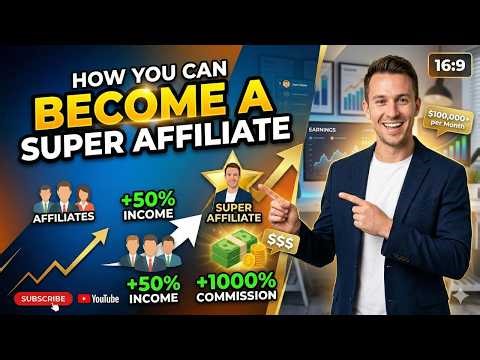 🚀 How to Become a SUPER AFFILIATE in 2026 (Step-by-Step) 💰🔥