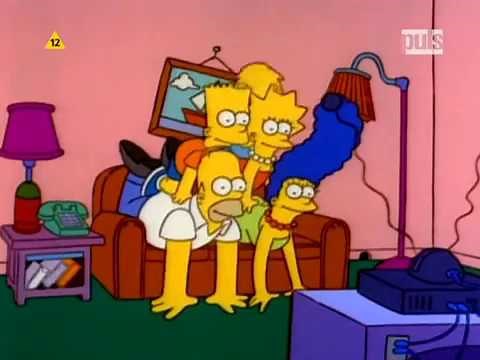The Simpsons - season 3 intro PL (short)