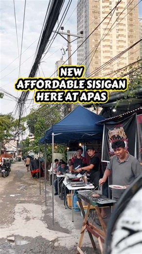 NEW AFFORDABLE SISIGAN HERE AT APAS 🔥❤️ 📍Sizzlingerrs 📍Location: Purok 6 San Miguel Apas Cebu City 📍Landmark: Near Magnum Sports Complex (at the back of Kusina Food Park, kilid sa Jingle Laundry Shop naay eskinita sulod rka dha or ask mga habal2 asa ang sisigan, kaila na tanan sila). You can also google map us or check our other videos for location ⏰ We are open from Tuesday- Sunday (4pm-11pm) 🛵 Delivery also available via Maxim (shoulder by customer) 💬 Facebook, Instagram, Tiktok or Conta