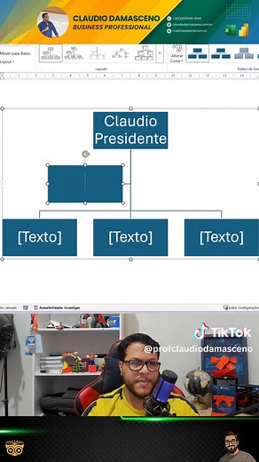 Como Fazer um Organograma no Word: Passo a Passo