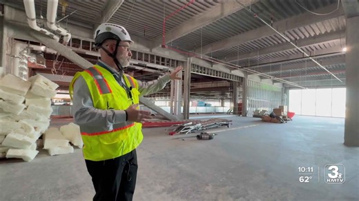 Inside the massive renovations coming to Eppley Airfield