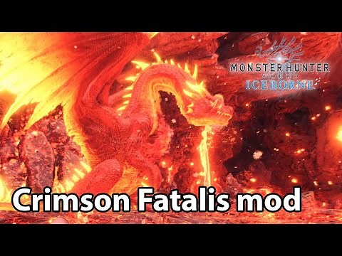 MHW:IB Mod | Crimson Fatalis