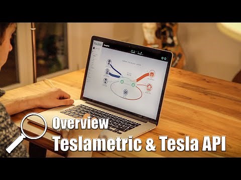 What can your Tesla's data tell you? | Overview of Teslametric & Tesla API