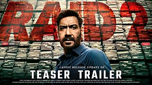 RAID 2 Official teaser trailer : Update| Ajay devgan, Riteish Deshmukh, Vaani Kapoor, raid 2 trailer Welcome to #FancyCinema! Our channel provides daily updates on Movies, Web Series, and Songs. Covering the latest update in Bollywood, South Indian and Hollywood also. Stay informed with first look, motion poster, teaser, trailer, promo, release date, announcement and lots of official updates directly from the makers. Get news on upcoming movies of 2025 - 2026, actors upcoming movies list & actre