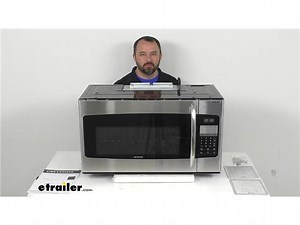 Complete Breakdown of the Greystone Over the Range RV Microwave