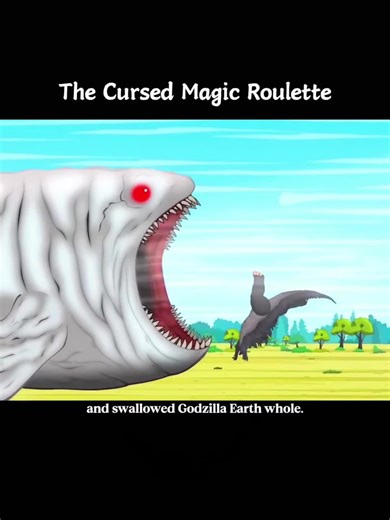 #kong #godzilla #fyp magic wheel challenge | godzilla kong