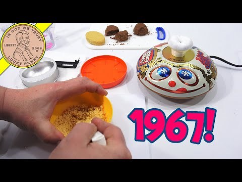 Incredible Edibles Kooky Kakes Makery Bakery by Matell 1967