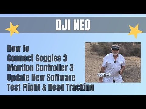DJI Neo How to connect DJI Goggles 3 and DJI Motion Controller 3 #shaunthedrone #djifly