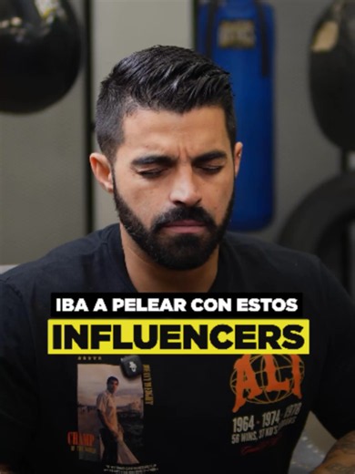 Chuy Almada: iba a pelear con estos influencers