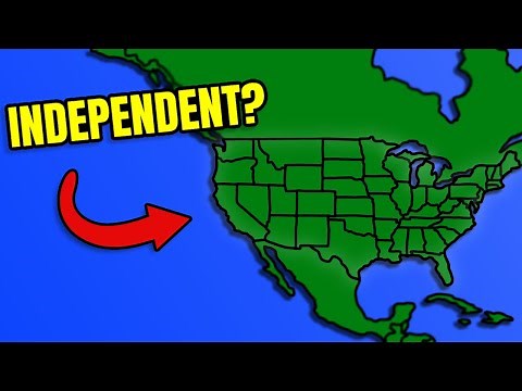 What If Every US State Was Independent?