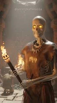 APA YANG TERJADI JIKA BAWA KOREK API KE ZAMAN PRASEJARAH, LANGSUNG