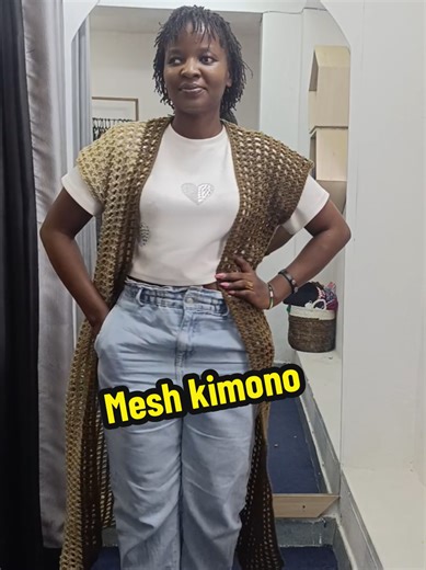 7.45 pm EAT is the time the kimono tutorial will be live on my YouTube channel-LaDenser Crochets