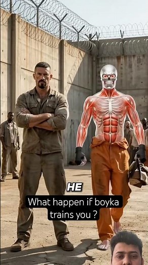 What happen if boyka trains you? #fighter #boyka