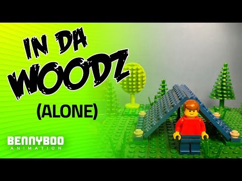 LEGO Man Goes Camping (LEGO Stop Motion)