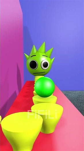 "Alien Robot Showdown – Who Gets the Green Balls?"#shorts #shortsviral #viral #funnyshorts #funny