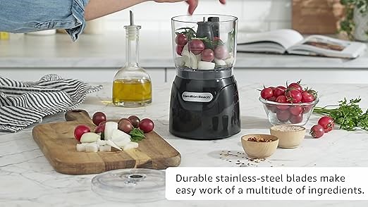 Mini 3-Cup Food Processor & Vegetable Chopper