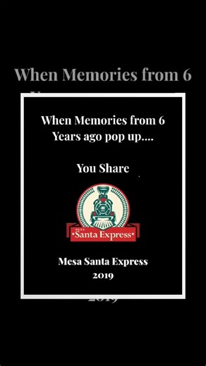 Come make memories with us on the Mesa Santa Express. Dec 12-14 5-9pm 440 E Main St Mesa Az 86203 #downtownmesa #mesasantaexpress #arizonachristmas #countdowntochristmas | The Mesa Santa Express