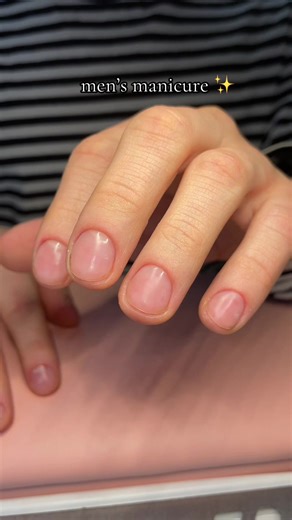 Men’s Manicure Services in Vilnius