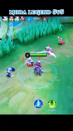 MOBA LEGEND battles 5V5 ||