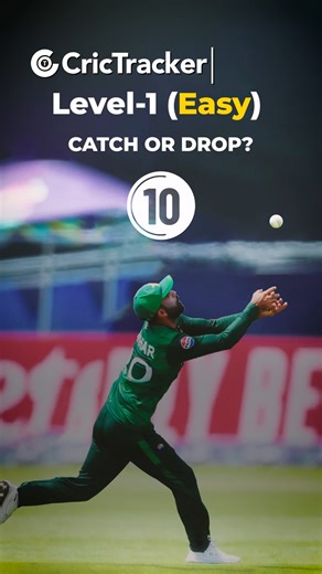 8.5K views · 51 reactions | Catch or drop? What do you think? . . . . (Cricket, CricTracker, Game, Reel) | CricTracker | Facebook
