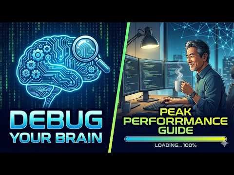Debug Your Brain: The Senior Engineer's Guide to Peak Performance