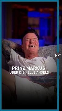 Prince Markus von Anhalt on the Hells Angels