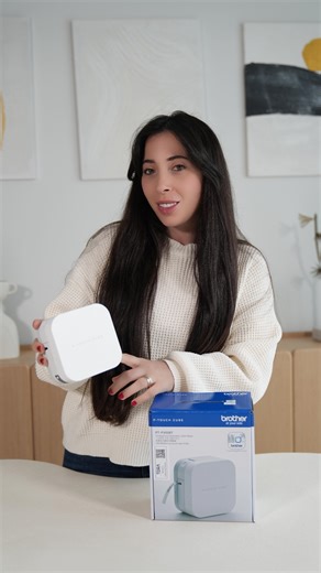 ‎Samantha Kanonji | سامنتا قاننجي‎ | Making my life so much easier with the P-touch Cube! 🏷️✨ Conveniently design and print personalized labels straight from your smartphone or... | Instagram