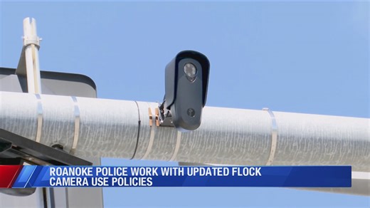 Roanoke police boost safety with new FLOCK camera system