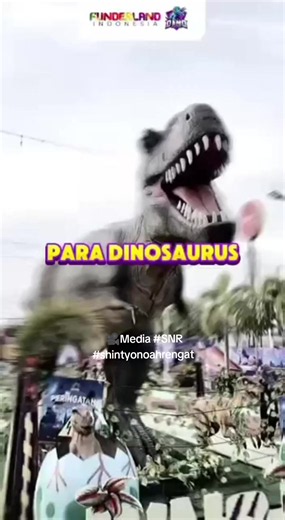 Wow Di Rengat bakalan ada Funderland Indonesia Dinosaurus Luar Biasa Amazing Coming Soon __________________________________________ 🎥Media #SNR #shintyonoahrengat #funderland #dinosaurus #dinosaurus🦖