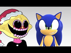 Sonic Eats A Lemon Demon And Dies? [Animation]