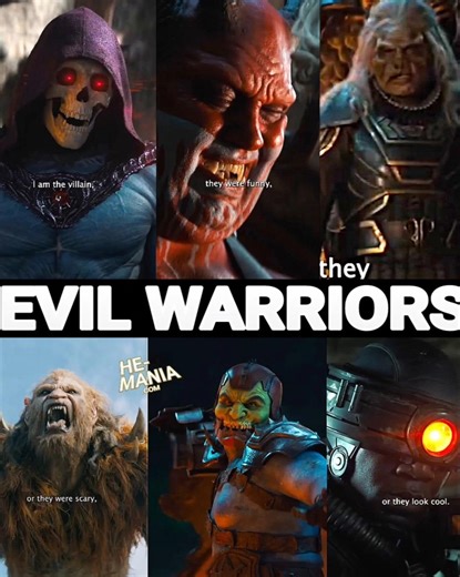 EVIL WARRIORS VIDEO! Amazing Masters of the Universe Movie behind-the-scenes video released by IMDB