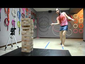 Slow Motion Whip Jenga