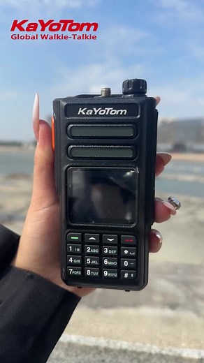 33K views · 308 reactions | KaYoTom — The Walkie Talkie That Works Where Phones Can’t!  https://globalkayotom.com/collections/featured-collection-long-range-walkie-talkie #KaYoTom #TwoWayRadio #OfflineCommunication #TechForWork #PoCRadio | Kayotom-radios | Facebook