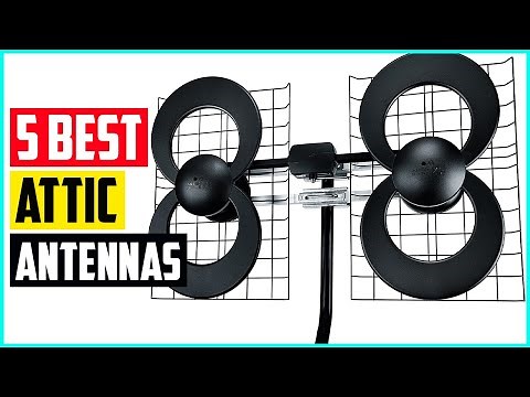 The 5 Best Attic Antennas for Your TV In 2021