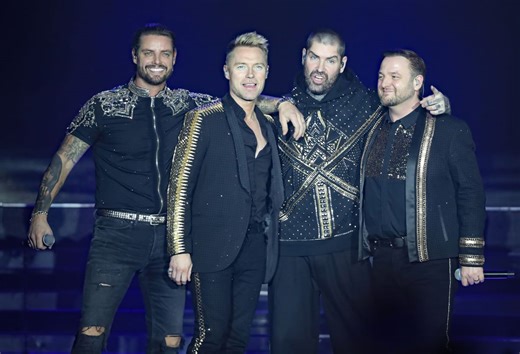 Boyzone add second London date after huge demand for 2026 reunion show