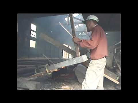 木造船「みずき」建造の記録