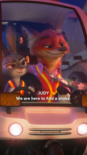 Zootopia 2 estreno este miércoles, solo en cines. | Walt Disney Animation Studios