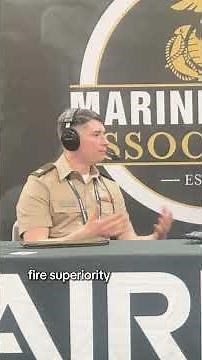 XM7 with US Army Captain, Braden Trent at MDM