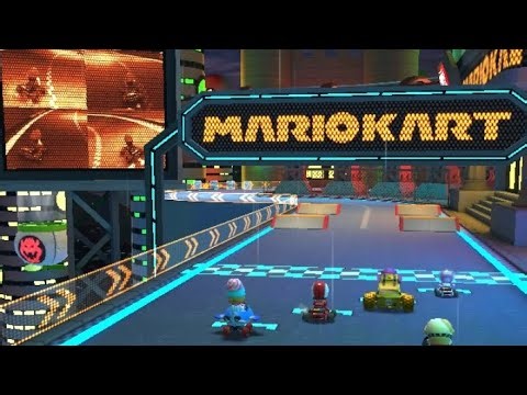 MarioKart Tour/Copa Mii/3DS Ciudad Koopa X/Gameplay
