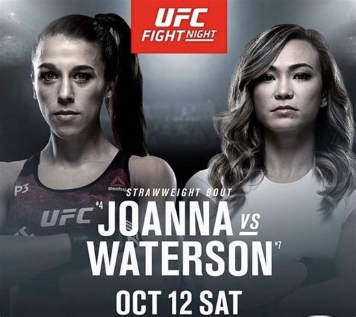 UFC Fight Night 161: Jędrzejczyk vs. Waterson