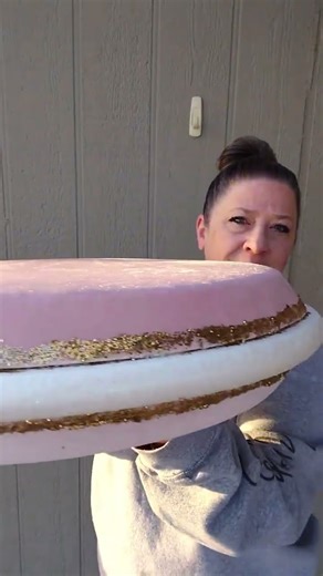 Jumbo Pastel Macaroon Party Decor #fakesweets #macaron