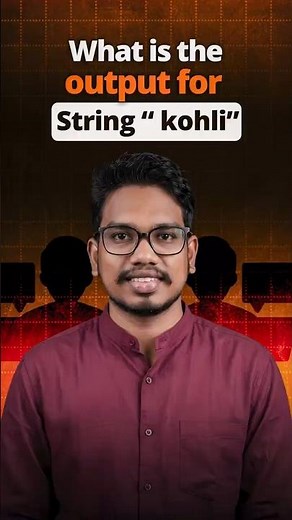 Python String Logic Question Explained | Python Logical Questions | Python Life