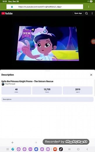 Nick Jr. Channel (2018) Nella The Princess Knight Promo