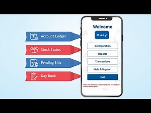 Mobile App Configuration In busy software