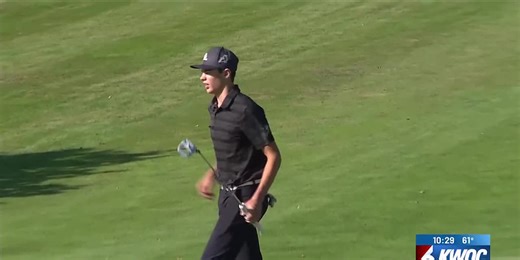 Riverdale golf team wins Regional Title