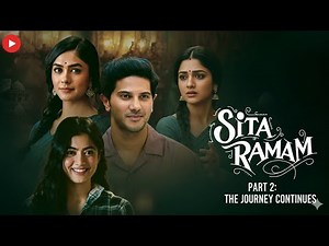 Sita ramam 2 (Full movie) Dulquer salman, mrunal thakur and Rashmika mandhana #sitaramam #movie