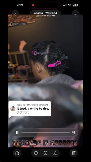 Ultimate Blow Dry Tutorial for Silk Pressed Hair