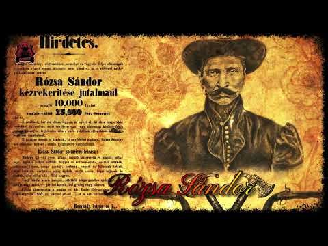 Rózsa Sándor-2...(Modern Mulatós 2025 by Gabesz)