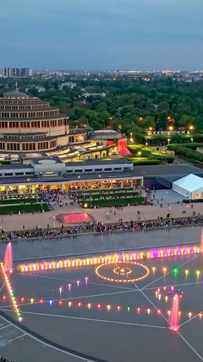 The Centennial Hall in Wrocław, a UNESCO World Heritage Site, is a must-see. Built in 1913, it’s an architectural icon known for its massive dome and modernist design. Located near Szczytnicki Park and the Multimedia Fountain, it’s a perfect mix of history, culture, and relaxation. Don’t miss it! ❤️🏛️ 🎥 www.instagram.com/sopthedrone | Visit Wroclaw
